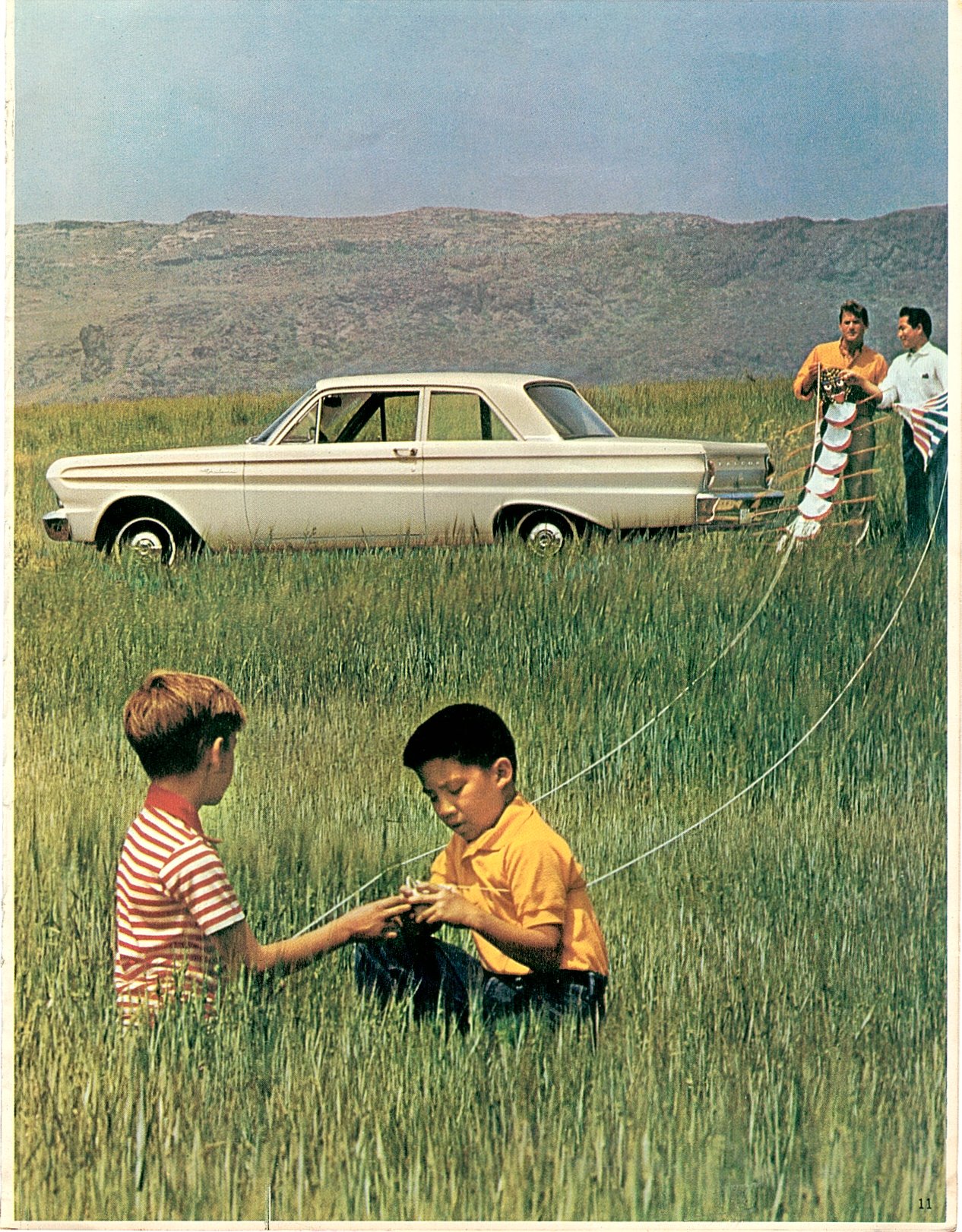 1964 Ford Falcon Brochure Page 18